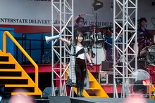 水樹奈々「NANA MIZUKI LIVE EXPRESS 2019」最終公演の様子。（写真提供：キングレコード）