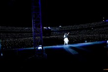 水樹奈々「NANA MIZUKI LIVE EXPRESS 2019」最終公演の様子。（写真提供：キングレコード）