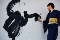 万美（撮影：鈴木公平）