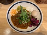 「カレーライス専門店 ブラザー」のカレー。