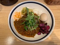 「カレーライス専門店 ブラザー」のカレー。