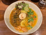 「SPICY CURRY 魯珈」のカレー