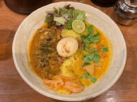 「SPICY CURRY 魯珈」のカレー