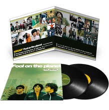 the pillows「Fool on the planet」アナログ盤展開イメージ