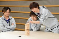 左からカイ、タクヤ、リョウガ。