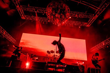 THE ORAL CIGARETTES（Photo by Viola Kam［V'z Twinkle］）