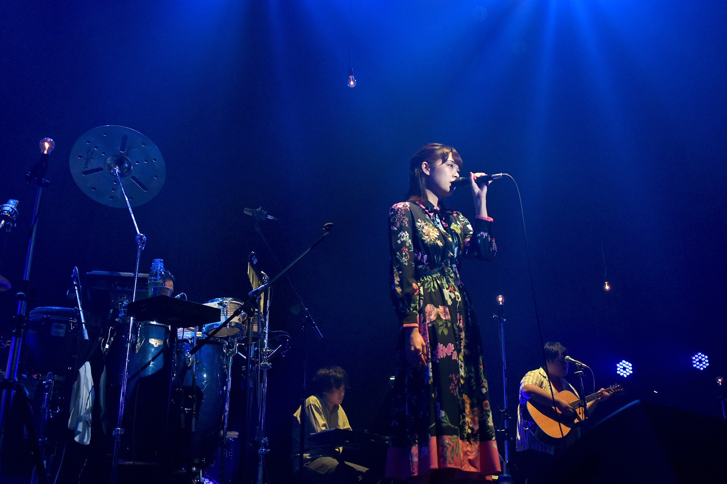 Kaede「over the moon」の様子。