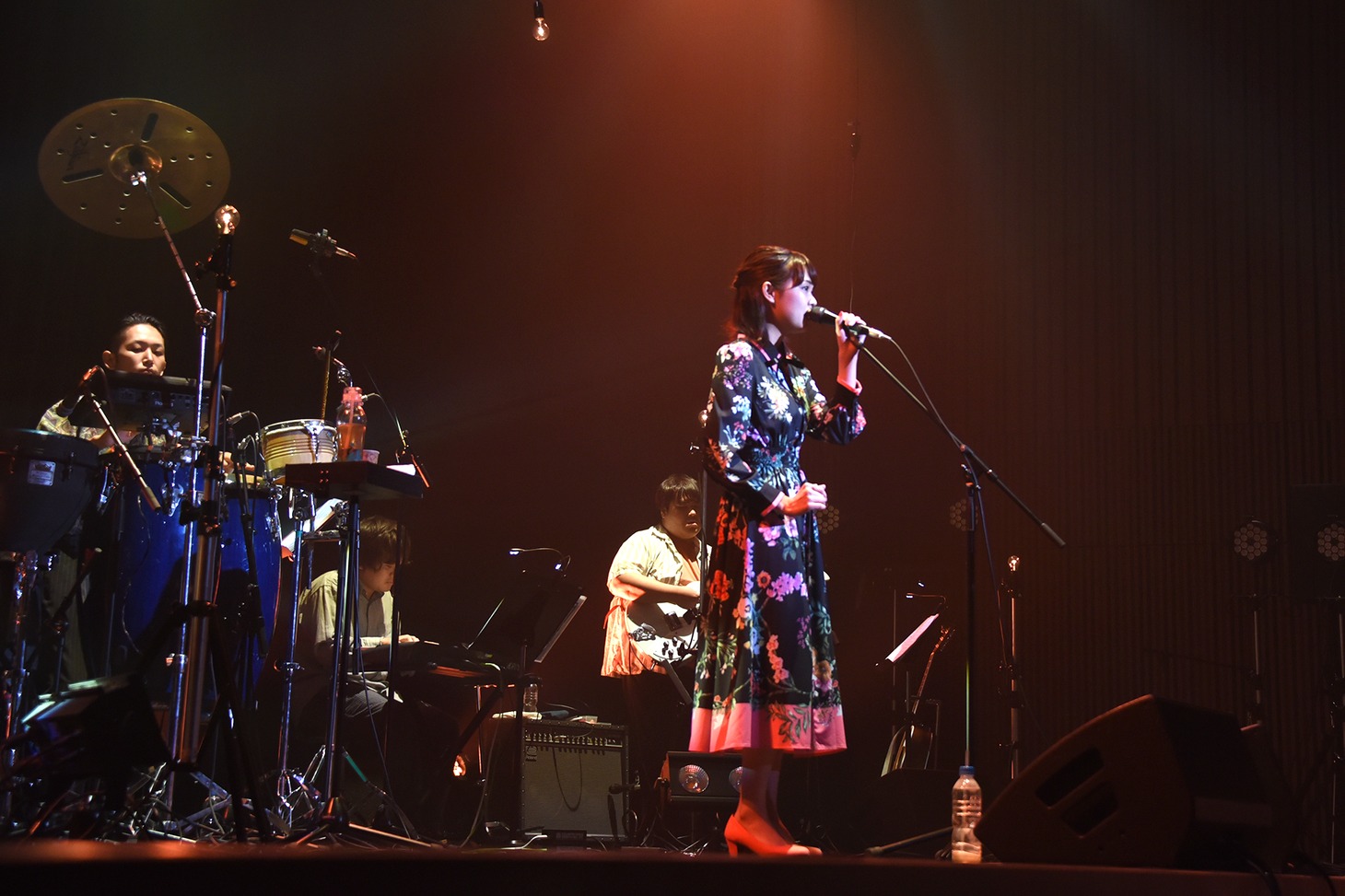 Kaede「over the moon」の様子。