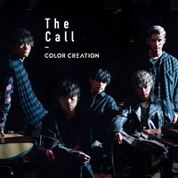 COLOR CREATION「The Call」通常盤Bジャケット