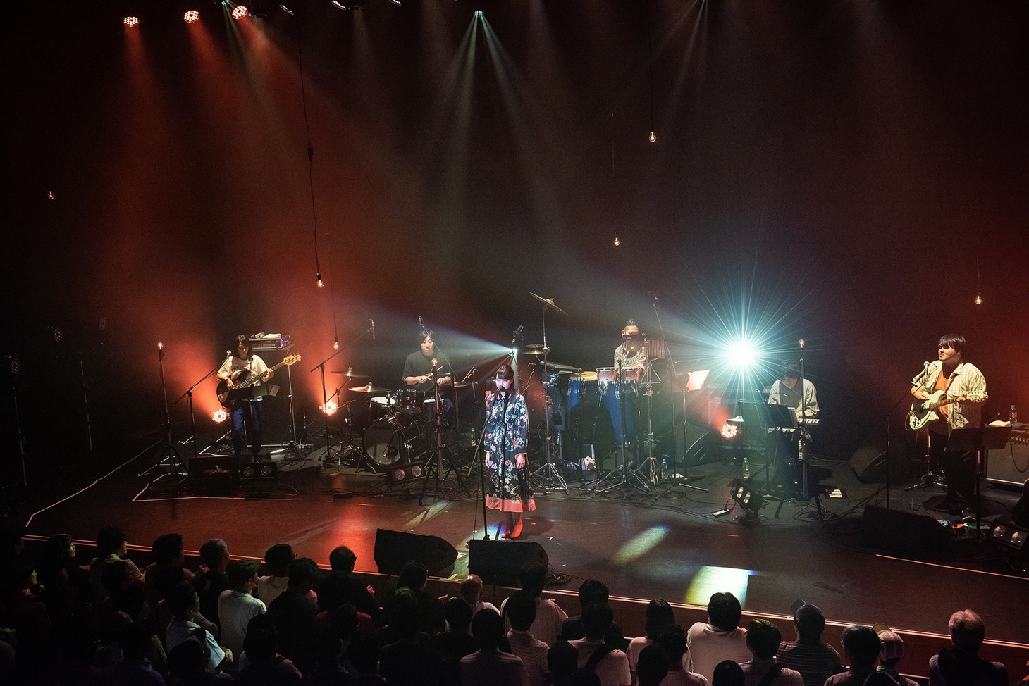 Kaede「over the moon」の様子。