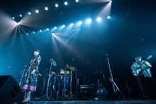 Kaede「over the moon」の様子。