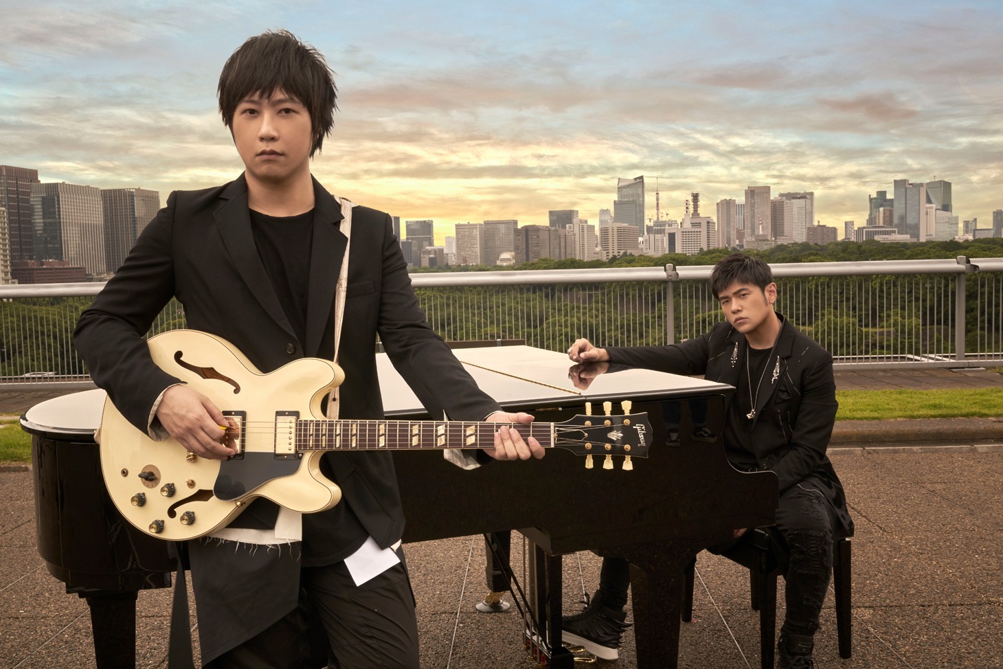 アシン（Mayday）とジェイ・チョウ。