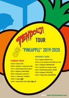 「TENDOUJI TOUR PINEAPPLE 2019-2020」フライヤー