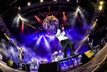 THE ORAL CIGARETTES（Photo by AZUSA TAKADA）