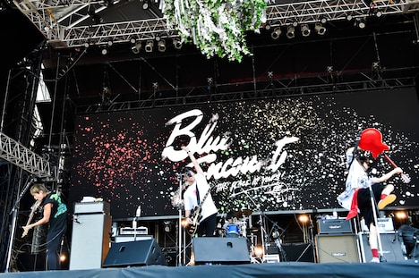 BLUE ENCOUNT（Photo by AZUSA TAKADA）