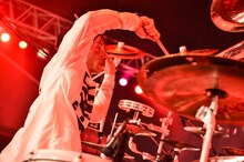 中西雅哉（Dr / THE ORAL CIGARETTES）（Photo by AZUSA TAKADA）