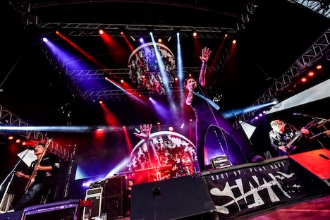 SiM（Photo by AZUSA TAKADA）