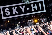 SKY-HI（Photo by AZUSA TAKADA）