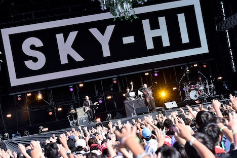 SKY-HI（Photo by AZUSA TAKADA）