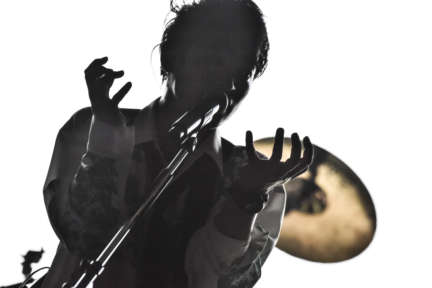 山中拓也（Vo, G / THE ORAL CIGARETTES）（Photo by AZUSA TAKADA）