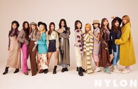 「NYLON JAPAN」2019年11月号より。
