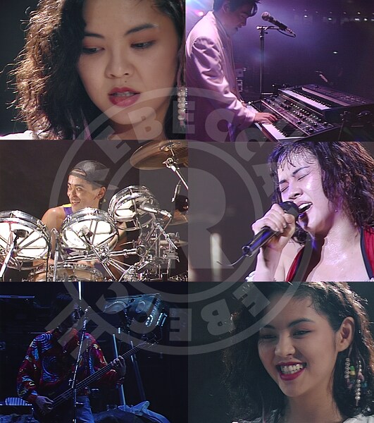 REBECCA「BLOND SAURUS TOUR '89 in BIG EGG -Complete Edition-」ビジュアル