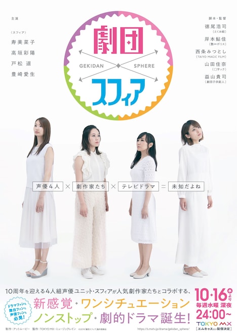 「劇団スフィア」キービジュアル