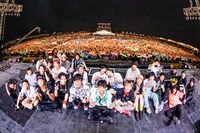 「PARASITE DEJAVU ～2DAYS OPEN AIR SHOW～ DAY2 OMNIBUS SHOW」の様子。（Photo by Viola Kam［V'z Twinkle］）