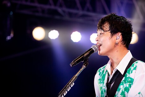 山中拓也（Vo, G / THE ORAL CIGARETTES）（Photo by Viola Kam［V'z Twinkle］）