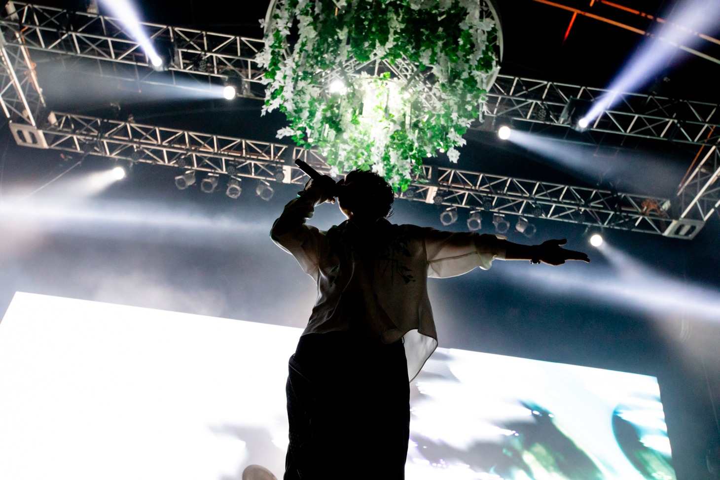 山中拓也（Vo, G / THE ORAL CIGARETTES）（Photo by Viola Kam［V'z Twinkle］）
