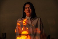 「犬鳴村」のワンシーン。