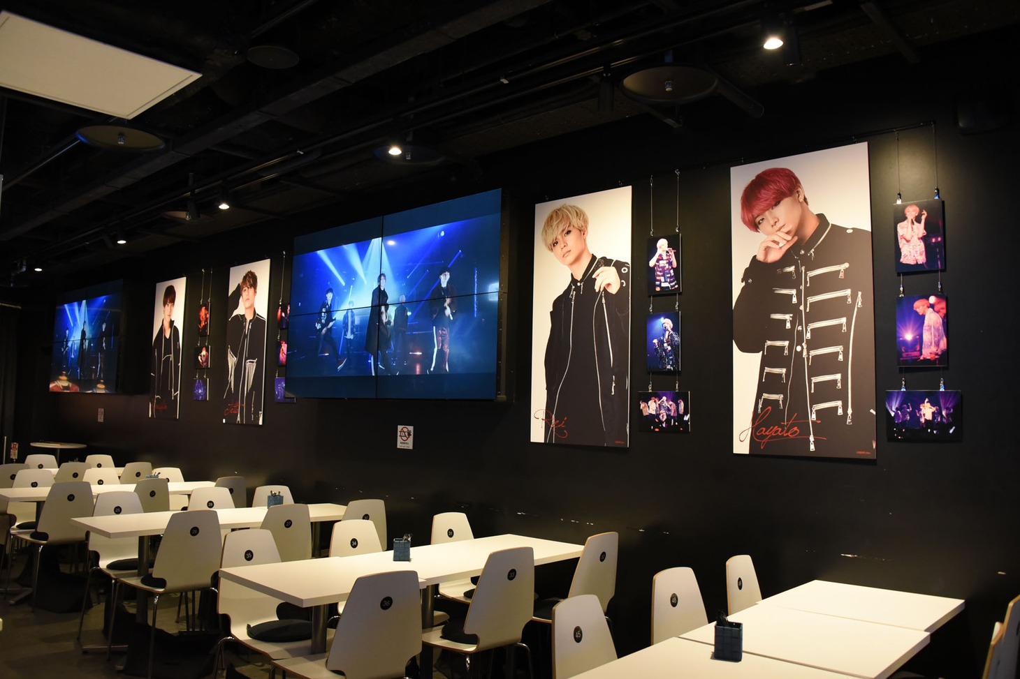 「ONE N' ONLY CAFE」店内の様子。