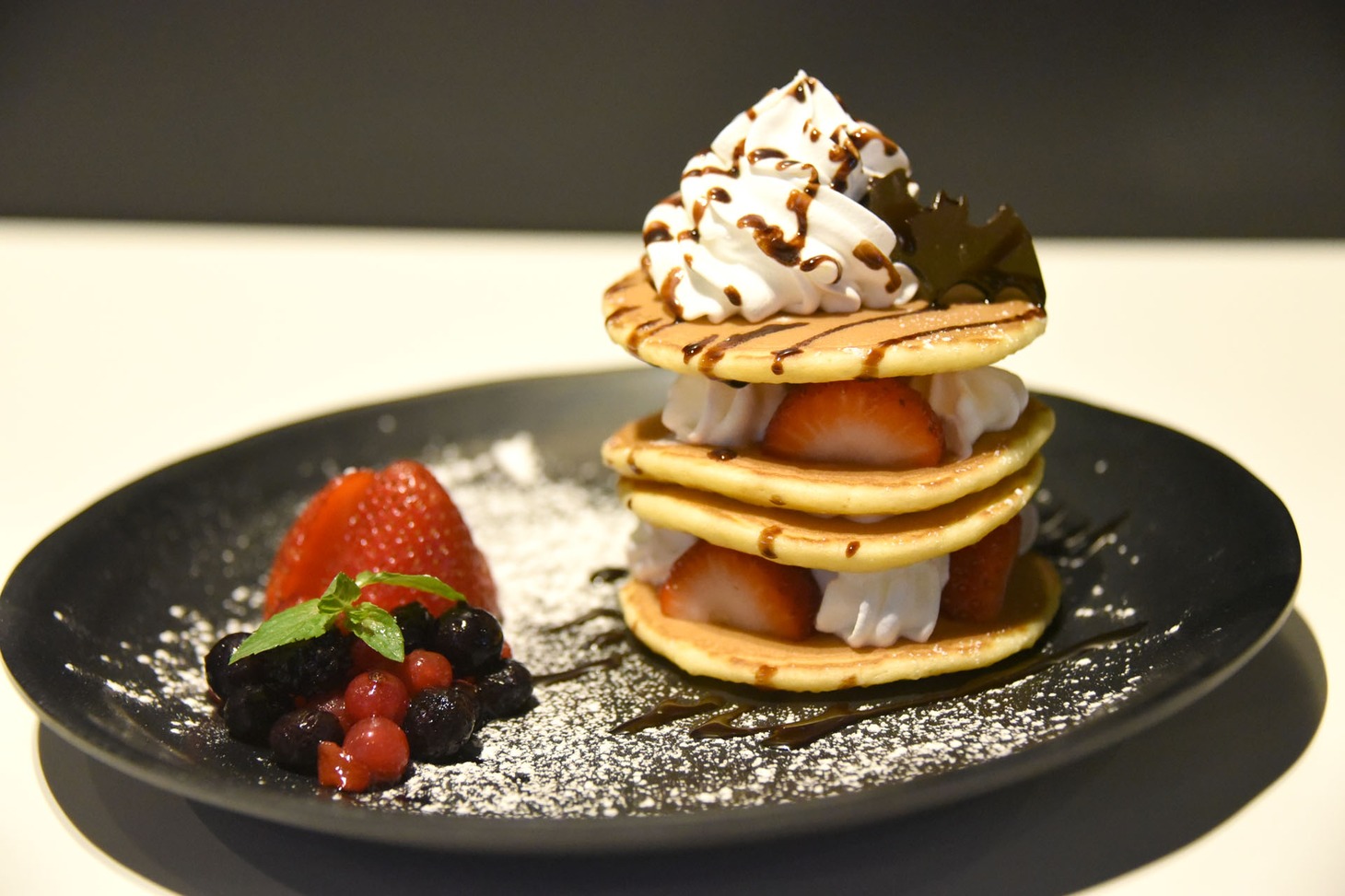 Dark Knight「ダークパンケーキ」