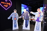 「ONE N' ONLY CAFE」店内の様子。