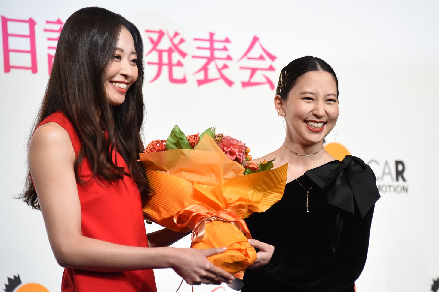 中川知香と河北麻友子。