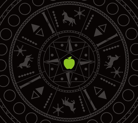 Mrs. GREEN APPLE「Attitude」初回限定盤ジャケット