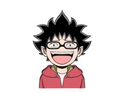 麻生周一自画像