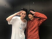 左から菅田将暉、石崎ひゅーい。