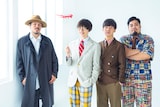 常田真太郎(左)とウソツキ。