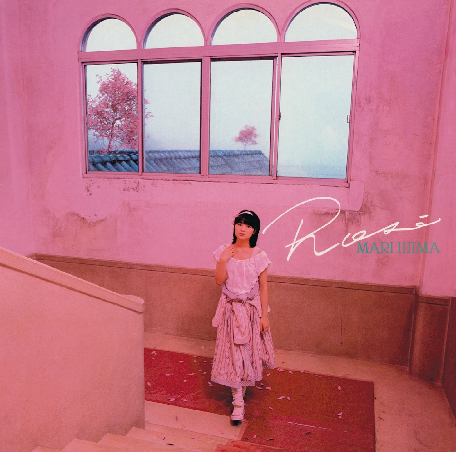 飯島真理「Rose」ジャケット