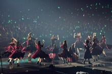 欅坂46「夏の全国アリーナツアー2019」東京・東京ドーム公演の様子。