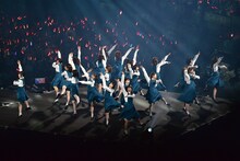 欅坂46「夏の全国アリーナツアー2019」東京・東京ドーム公演の様子。