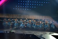 欅坂46「夏の全国アリーナツアー2019」東京・東京ドーム公演の様子。