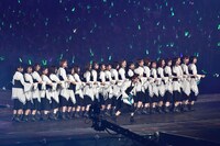 欅坂46「夏の全国アリーナツアー2019」東京・東京ドーム公演の様子。