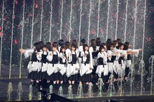 欅坂46「夏の全国アリーナツアー2019」東京・東京ドーム公演の様子。