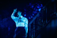 平手友梨奈（撮影：上山陽介）