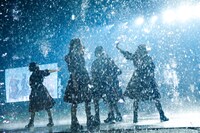 欅坂46「夏の全国アリーナツアー2019」東京・東京ドーム公演の様子。（撮影：上山陽介）