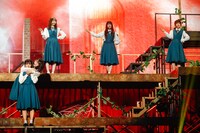 欅坂46「夏の全国アリーナツアー2019」東京・東京ドーム公演の様子。（撮影：上山陽介）