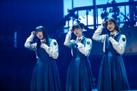欅坂46「夏の全国アリーナツアー2019」東京・東京ドーム公演の様子。（撮影：上山陽介）