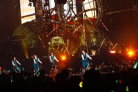 欅坂46「夏の全国アリーナツアー2019」東京・東京ドーム公演の様子。（撮影：上山陽介）